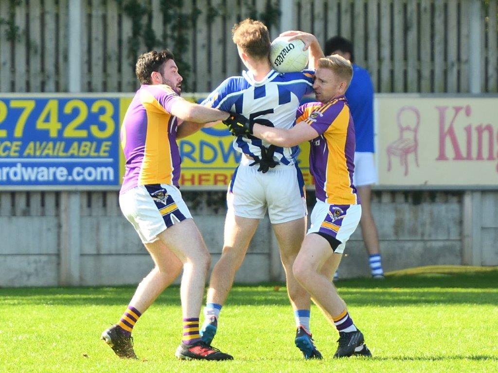  Go Ahead Junior 1 All County Football Championship  Kilmacud Crokes versus Ballyboden