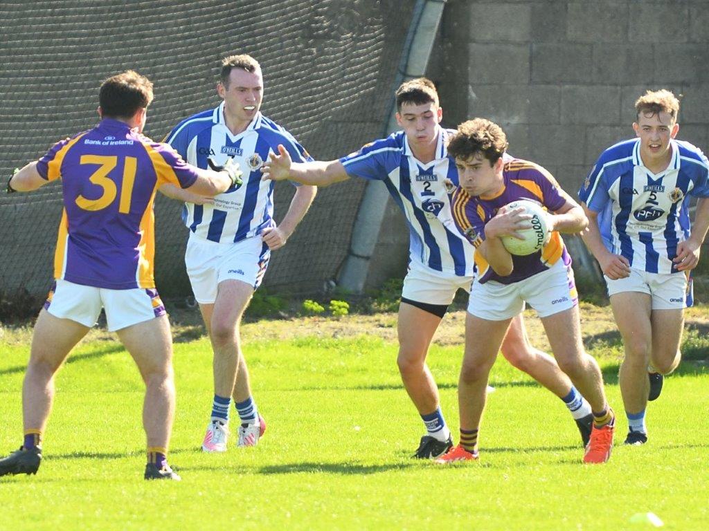  Go Ahead Junior 1 All County Football Championship  Kilmacud Crokes versus Ballyboden