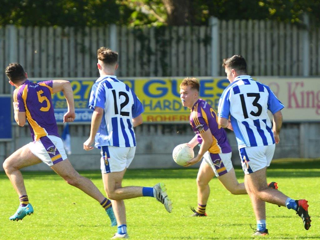  Go Ahead Junior 1 All County Football Championship  Kilmacud Crokes versus Ballyboden