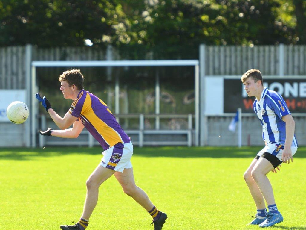  Go Ahead Junior 1 All County Football Championship  Kilmacud Crokes versus Ballyboden