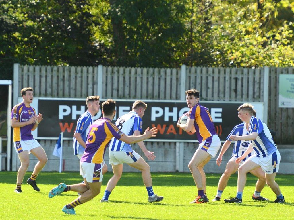  Go Ahead Junior 1 All County Football Championship  Kilmacud Crokes versus Ballyboden