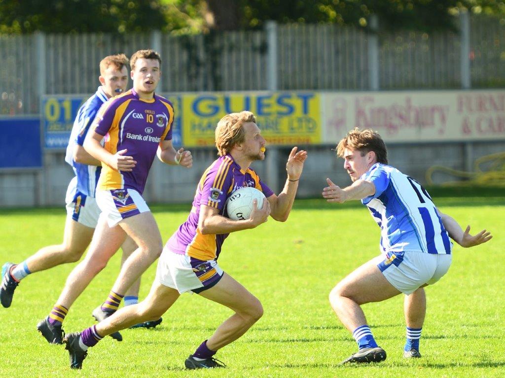  Go Ahead Junior 1 All County Football Championship  Kilmacud Crokes versus Ballyboden