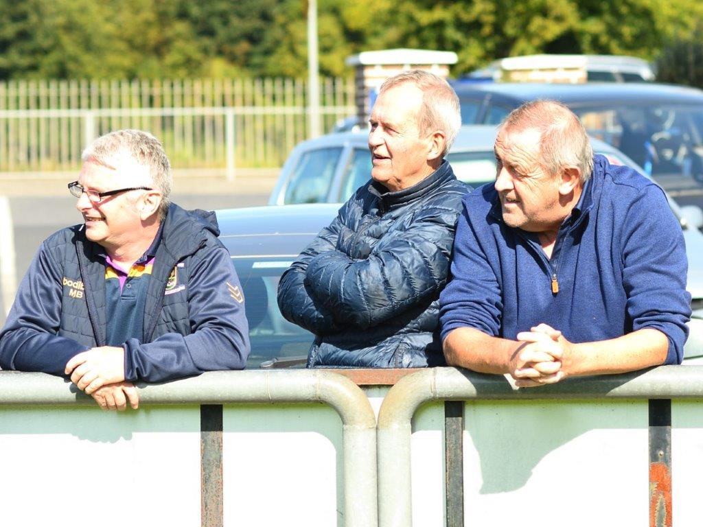  Go Ahead Junior 1 All County Football Championship  Kilmacud Crokes versus Ballyboden