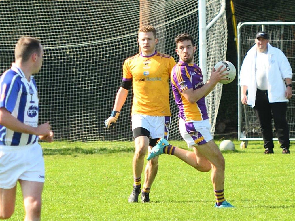  Go Ahead Junior 1 All County Football Championship  Kilmacud Crokes versus Ballyboden