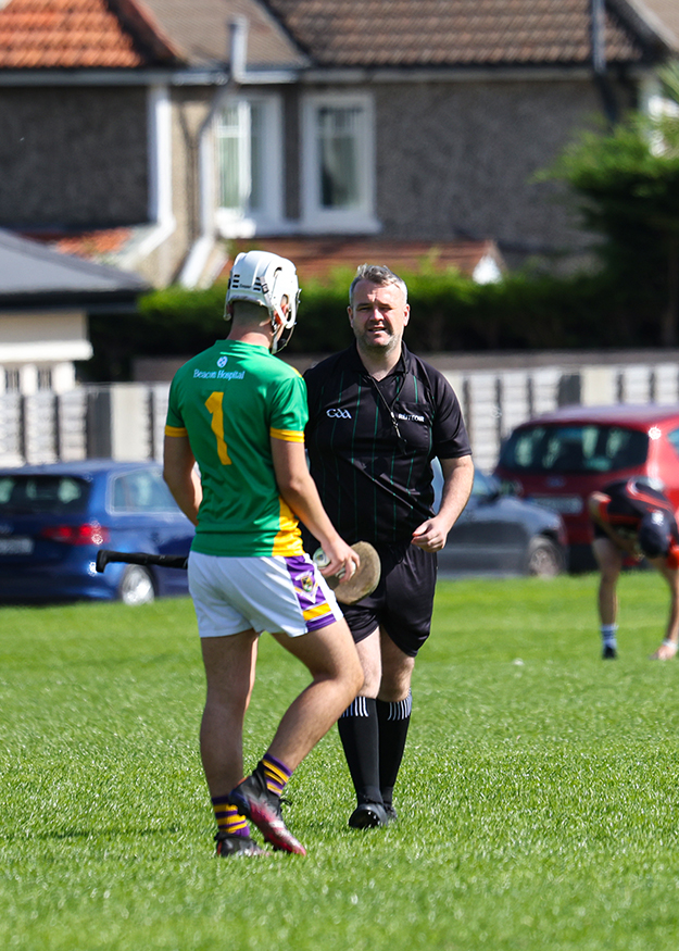 Under 17 A Hurling Championship Group 2  Kilmacud Crokes Versus Ballinteer 