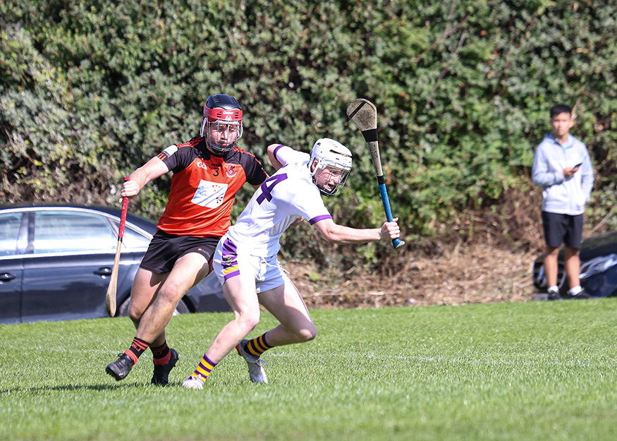 Under 17 A Hurling Championship Group 2  Kilmacud Crokes Versus Ballinteer 