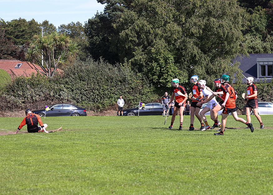 Under 17 A Hurling Championship Group 2  Kilmacud Crokes Versus Ballinteer 