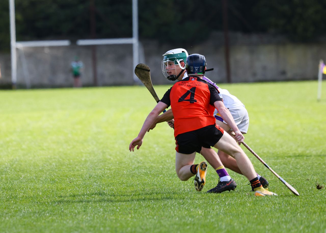 Under 17 A Hurling Championship Group 2  Kilmacud Crokes Versus Ballinteer 