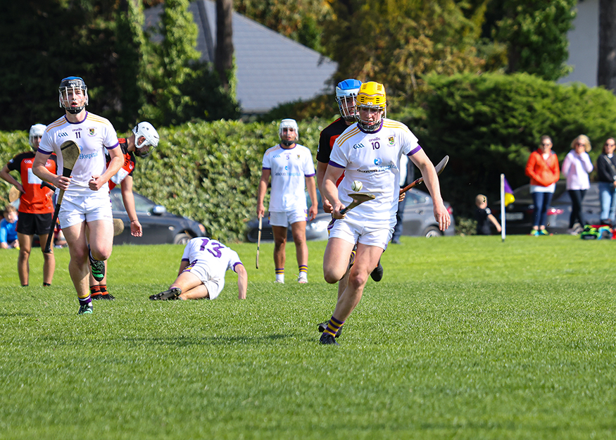 Under 17 A Hurling Championship Group 2  Kilmacud Crokes Versus Ballinteer 