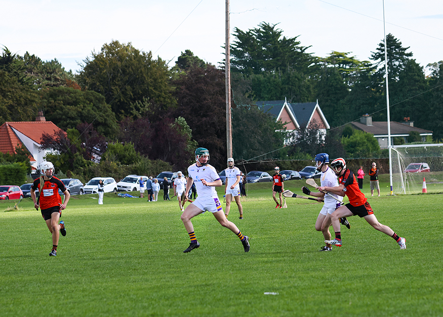 Under 17 A Hurling Championship Group 2  Kilmacud Crokes Versus Ballinteer 