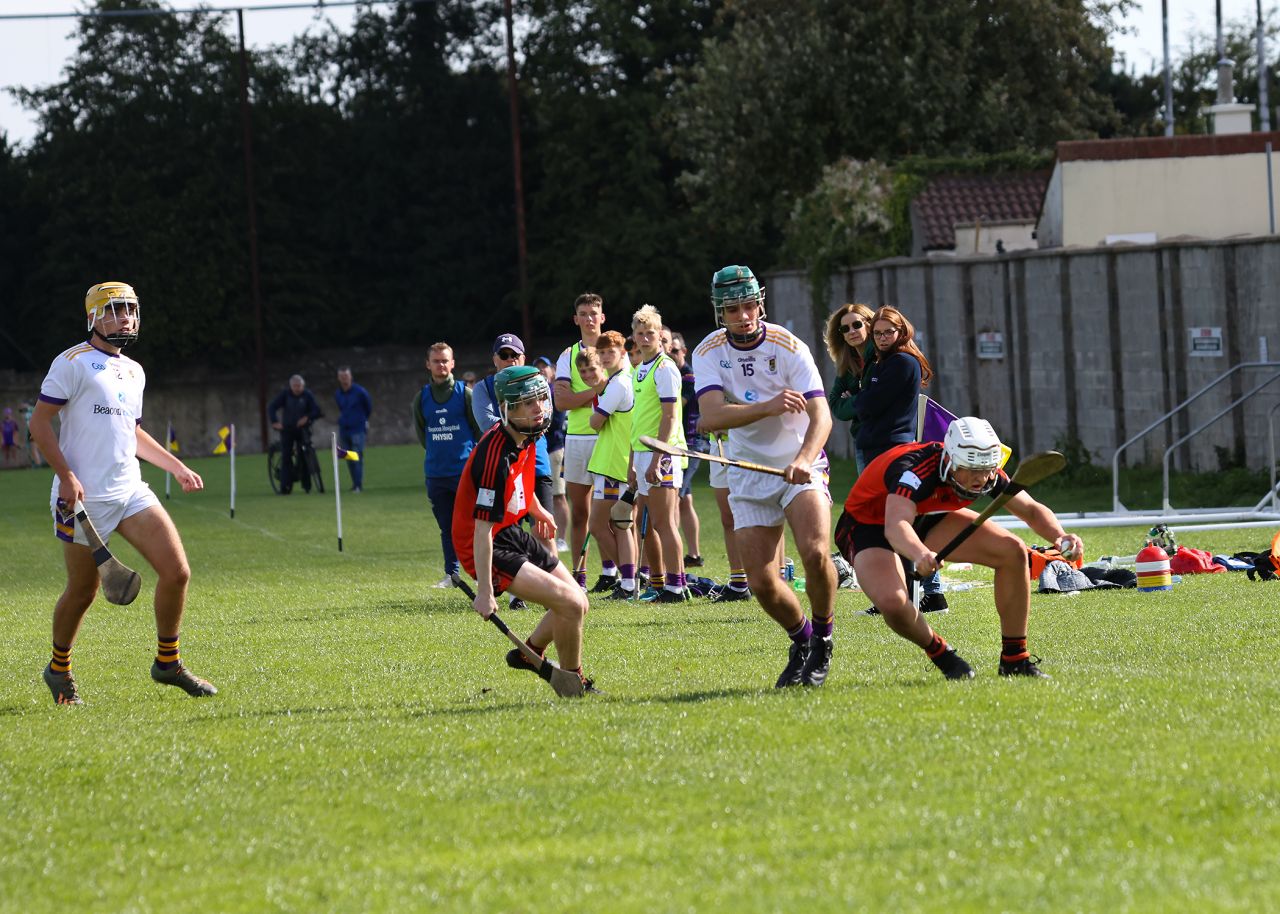 Under 17 A Hurling Championship Group 2  Kilmacud Crokes Versus Ballinteer 