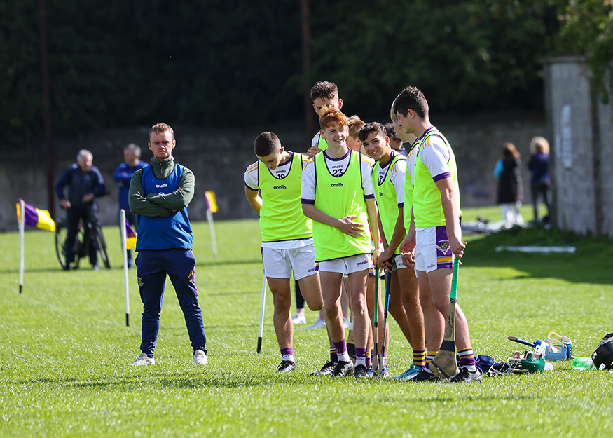 Under 17 A Hurling Championship Group 2  Kilmacud Crokes Versus Ballinteer 