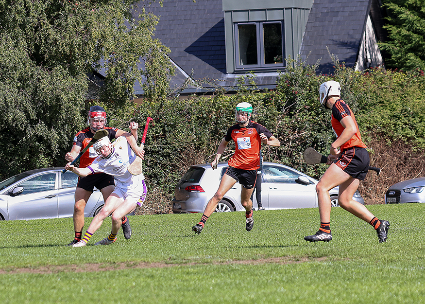 Under 17 A Hurling Championship Group 2  Kilmacud Crokes Versus Ballinteer 