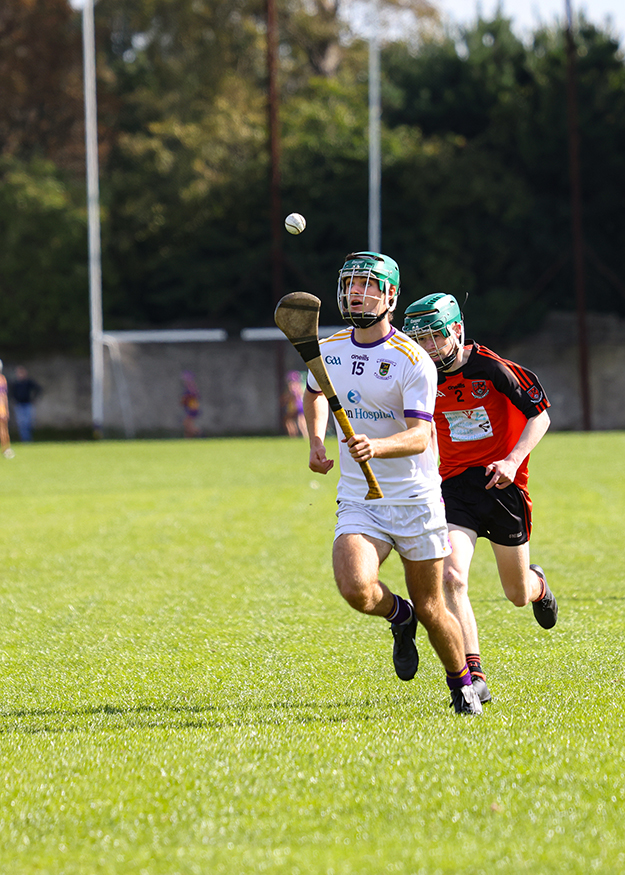 Under 17 A Hurling Championship Group 2  Kilmacud Crokes Versus Ballinteer 