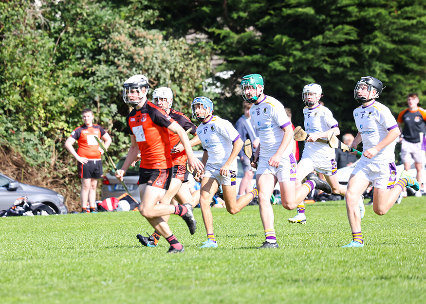 Under 17 A Hurling Championship Group 2  Kilmacud Crokes Versus Ballinteer 