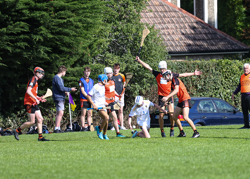 Under 17 A Hurling Championship Group 2  Kilmacud Crokes Versus Ballinteer 