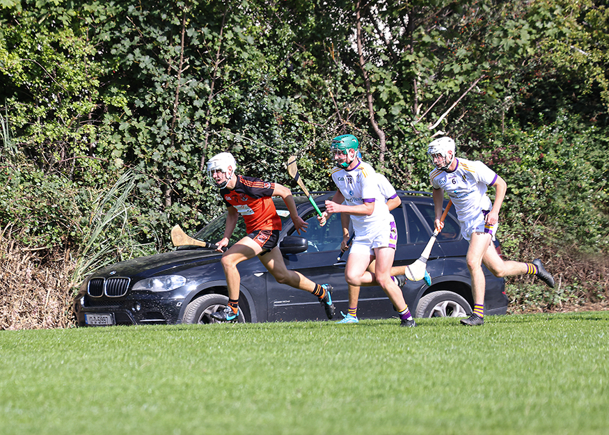 Under 17 A Hurling Championship Group 2  Kilmacud Crokes Versus Ballinteer 