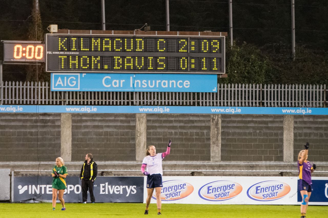 Senior Ladies Football Champions 2022