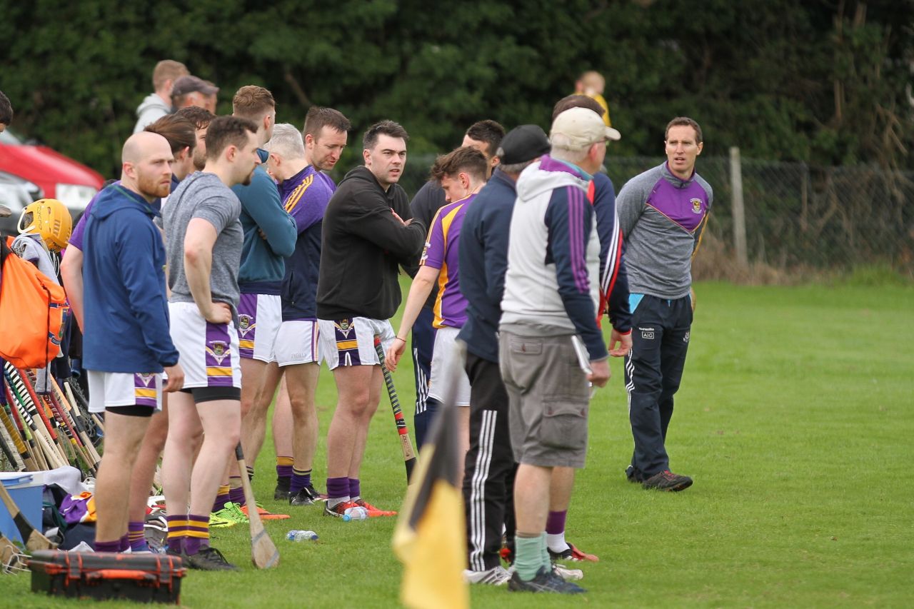 Junior C Hurling Championship Quarter Final vs Wild Geese