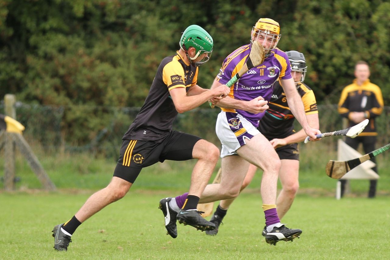 Junior C Hurling Championship Quarter Final vs Wild Geese