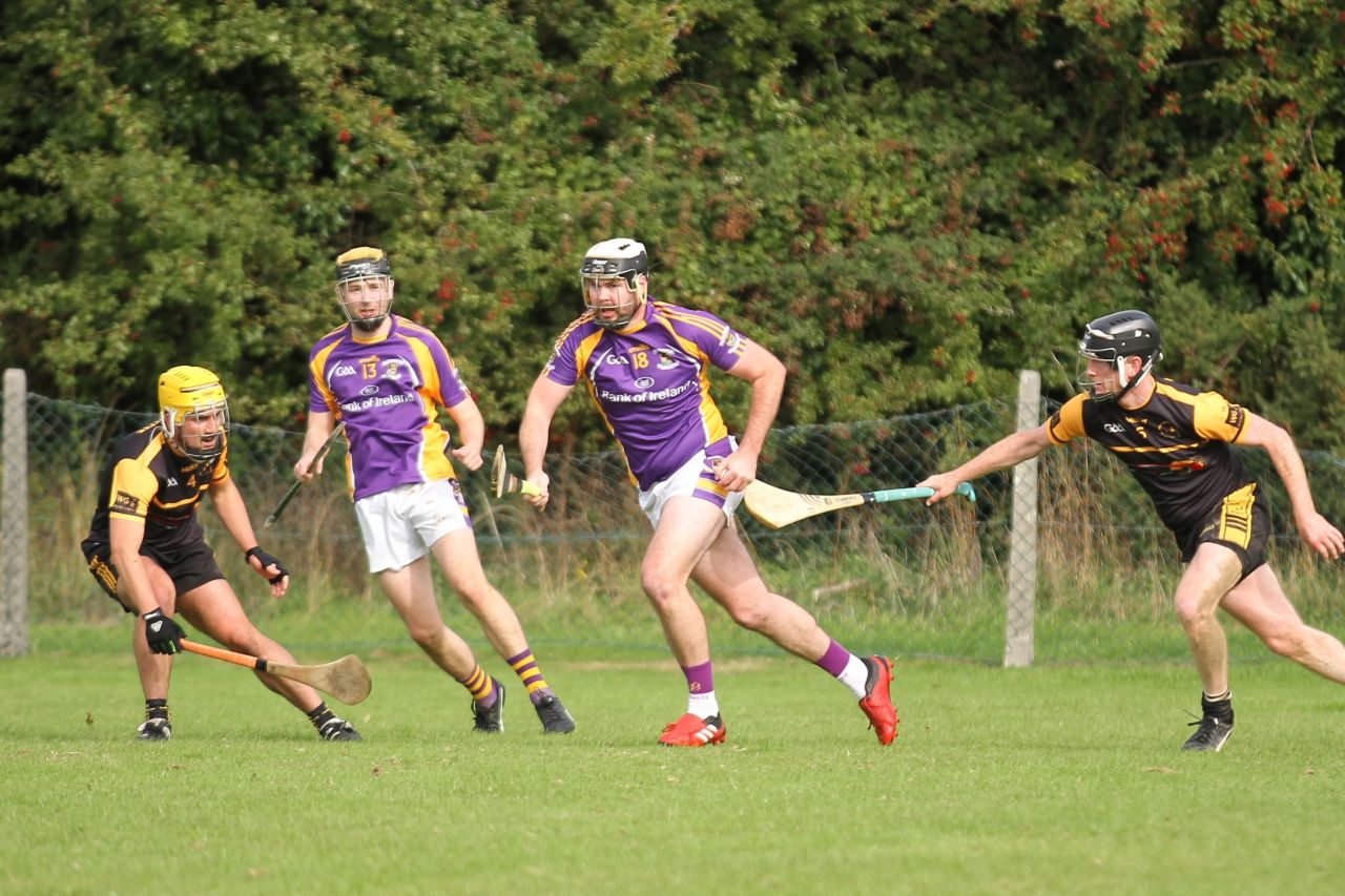 Junior C Hurling Championship Quarter Final vs Wild Geese