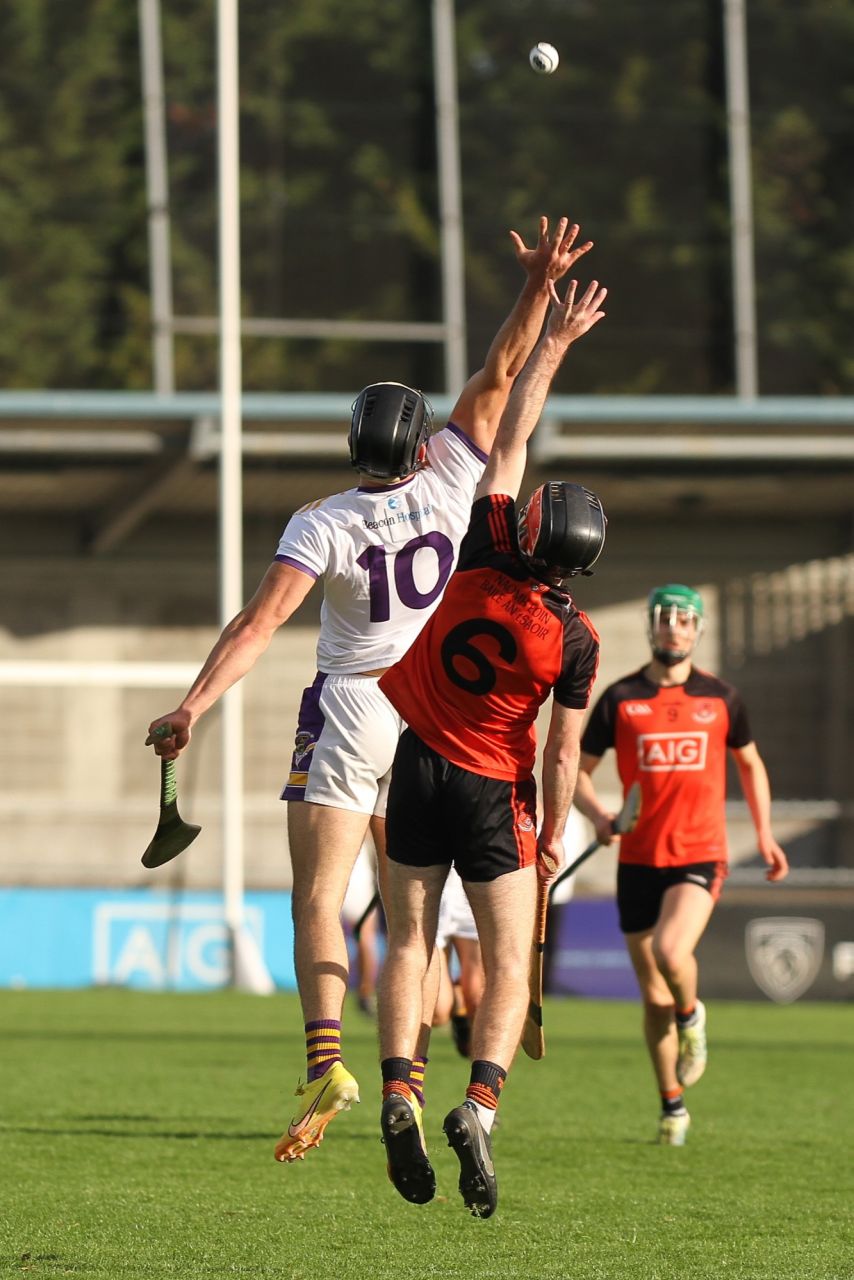 enior 2 Hurling Championship Quarter Final vs Ballinteer St Johns