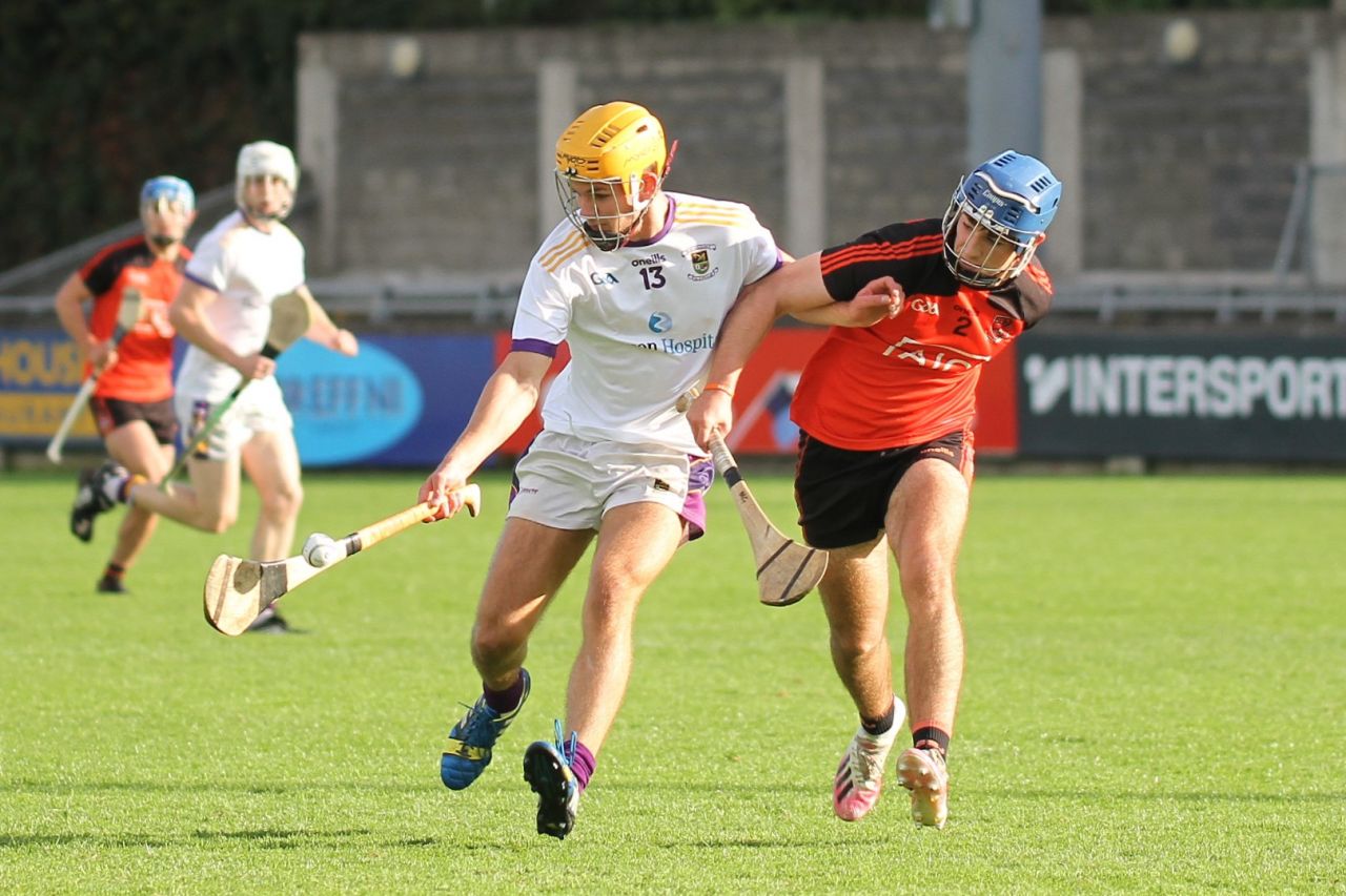 enior 2 Hurling Championship Quarter Final vs Ballinteer St Johns