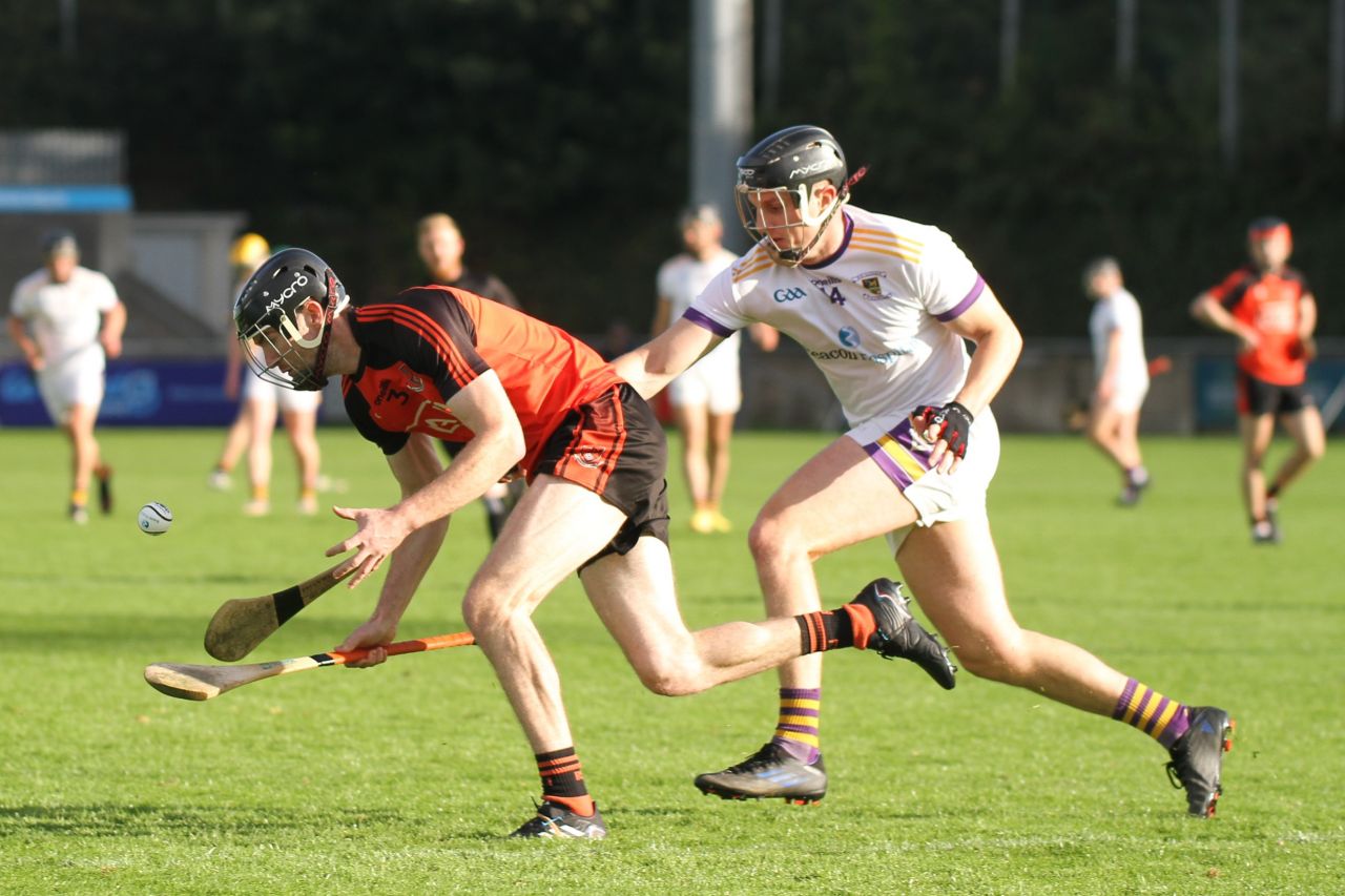 enior 2 Hurling Championship Quarter Final vs Ballinteer St Johns