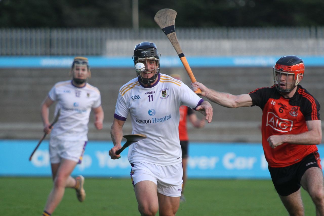 enior 2 Hurling Championship Quarter Final vs Ballinteer St Johns