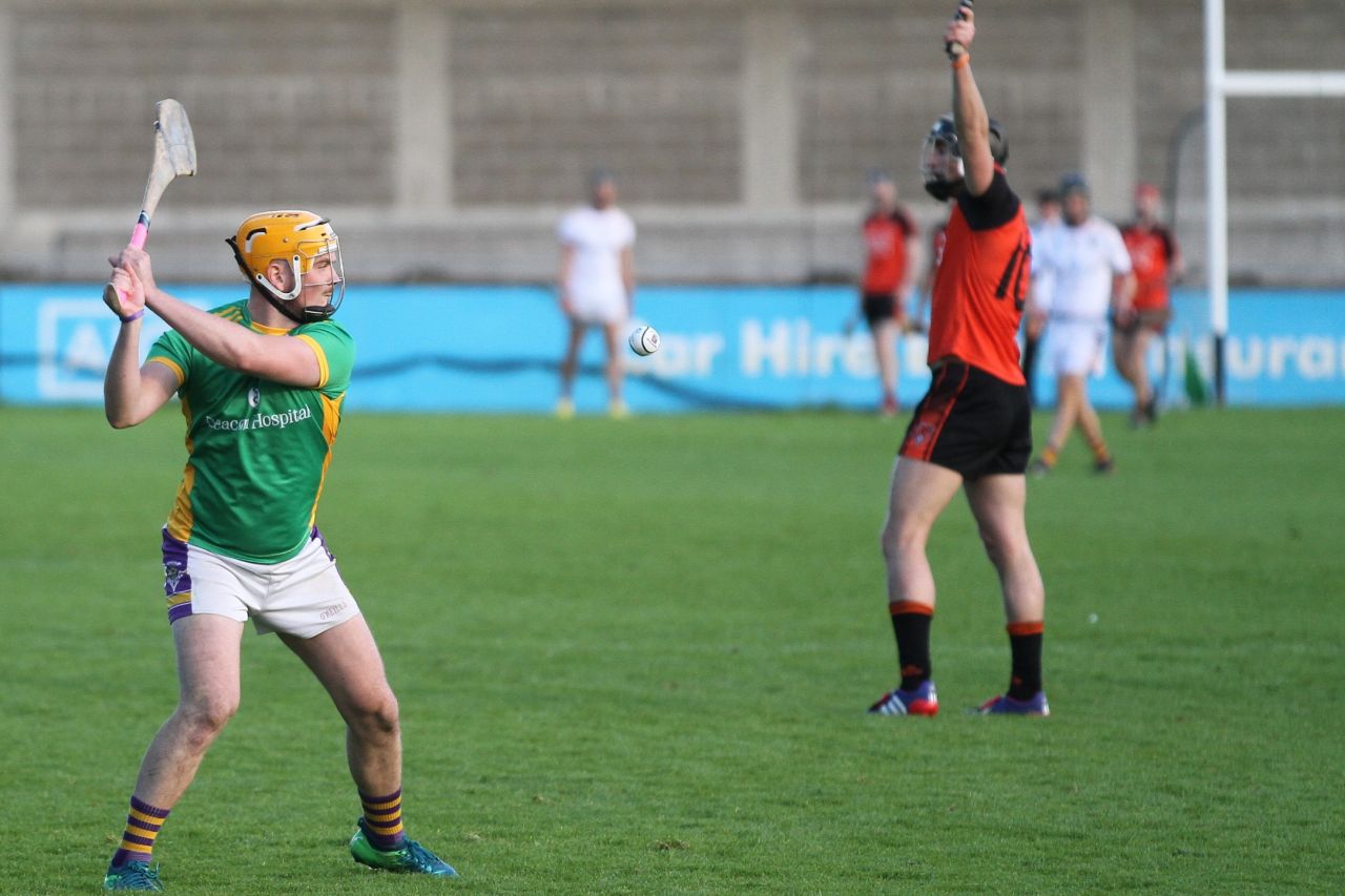 enior 2 Hurling Championship Quarter Final vs Ballinteer St Johns