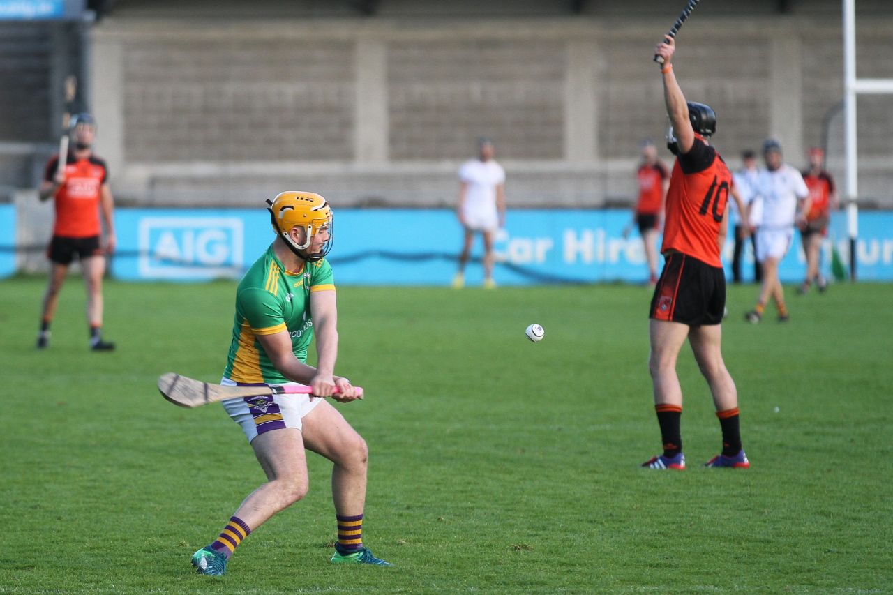 enior 2 Hurling Championship Quarter Final vs Ballinteer St Johns