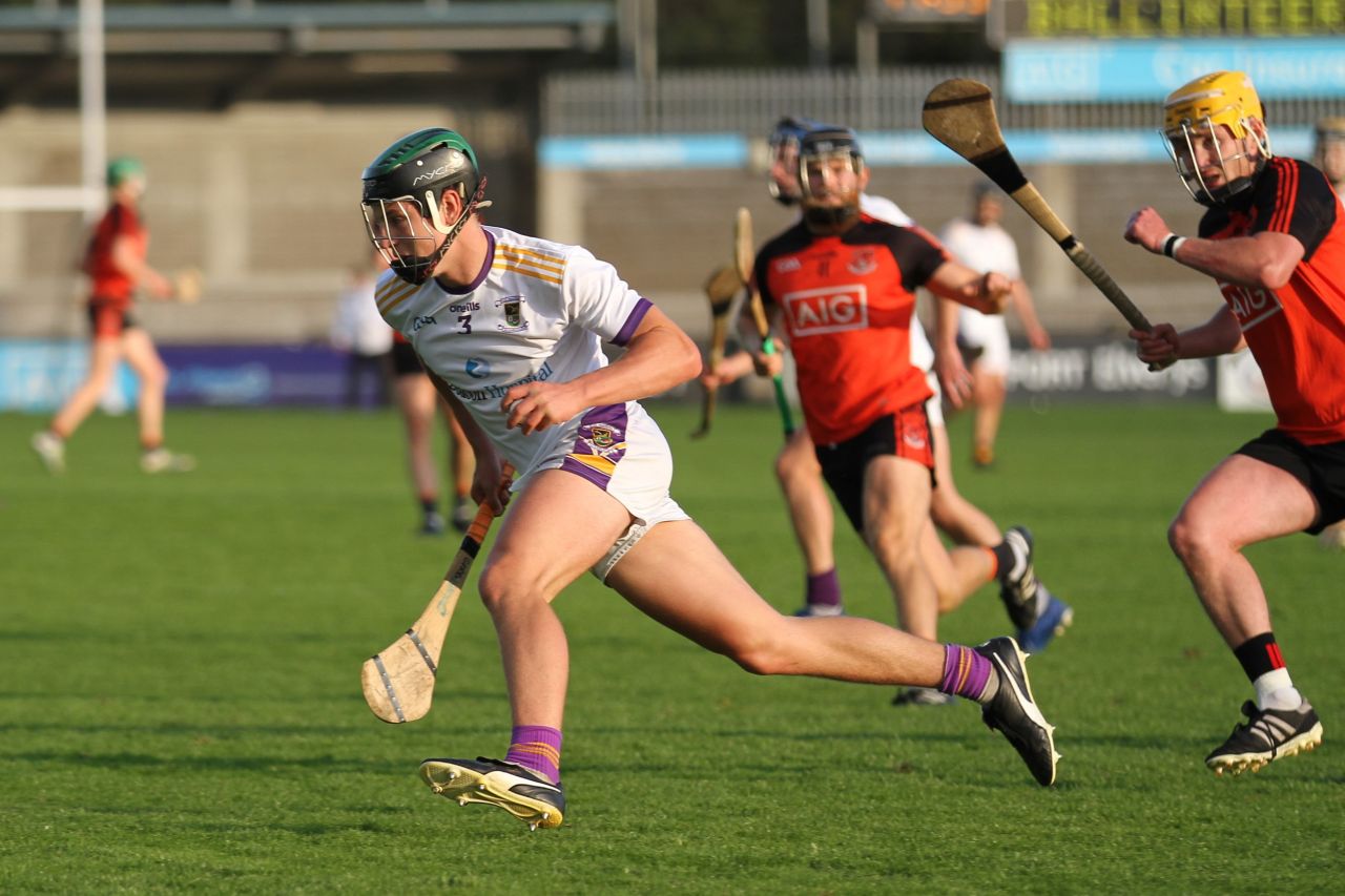 enior 2 Hurling Championship Quarter Final vs Ballinteer St Johns