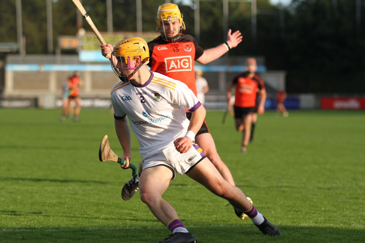 enior 2 Hurling Championship Quarter Final vs Ballinteer St Johns