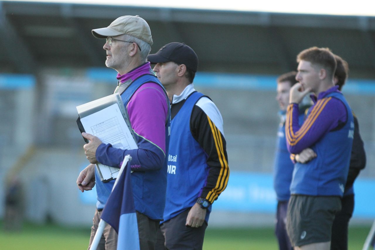 enior 2 Hurling Championship Quarter Final vs Ballinteer St Johns