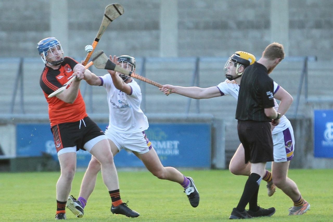 enior 2 Hurling Championship Quarter Final vs Ballinteer St Johns