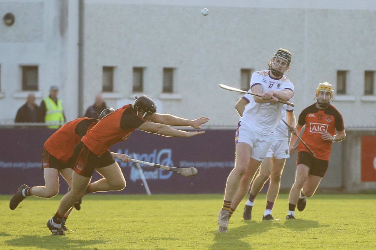 enior 2 Hurling Championship Quarter Final vs Ballinteer St Johns