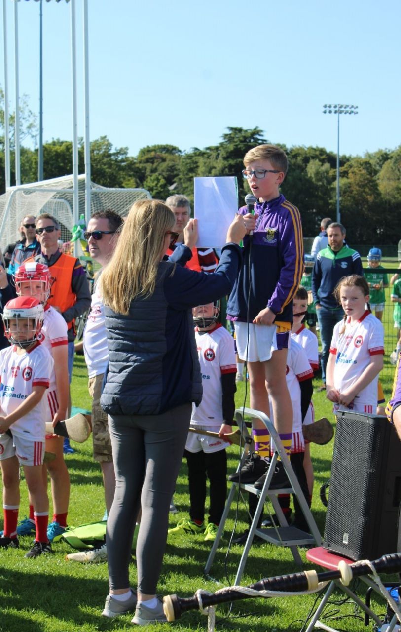 More photos from the U9 Festival of Hurling