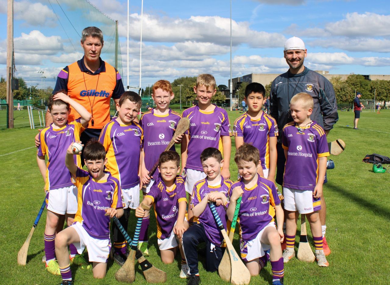 More photos from the U9 Festival of Hurling