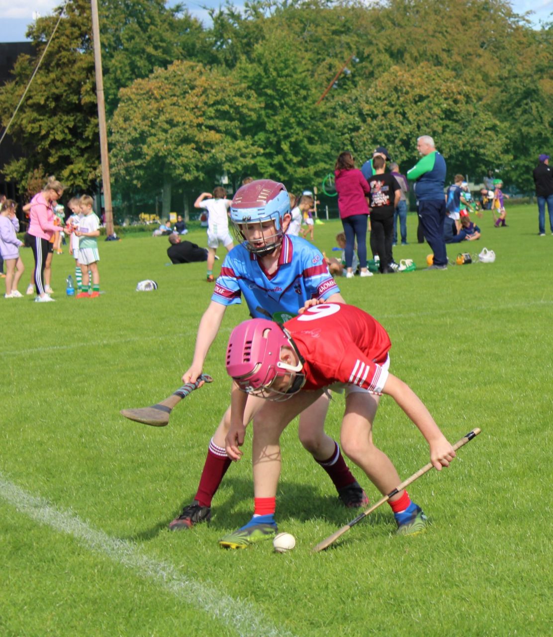 More photos from the U9 Festival of Hurling