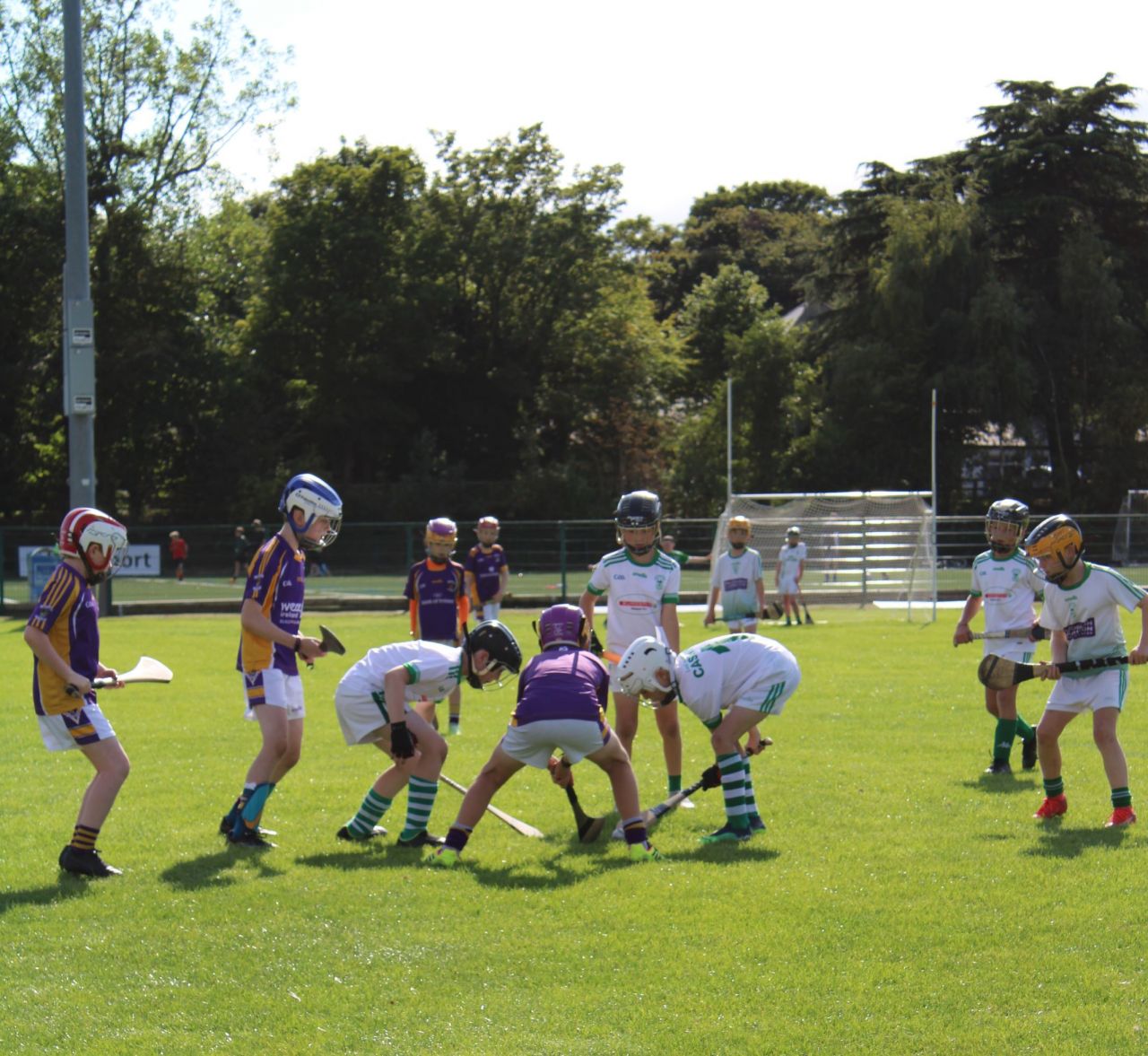 More photos from the U9 Festival of Hurling