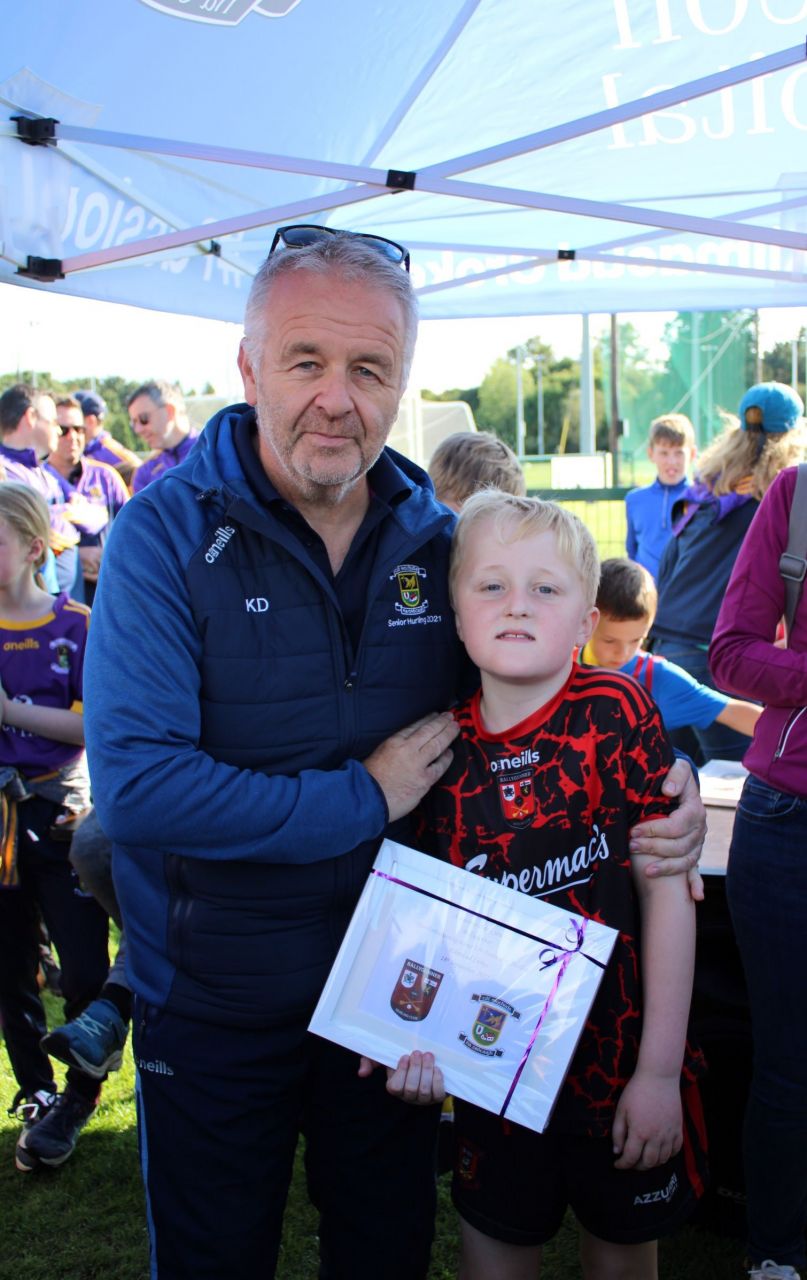 More photos from the U9 Festival of Hurling