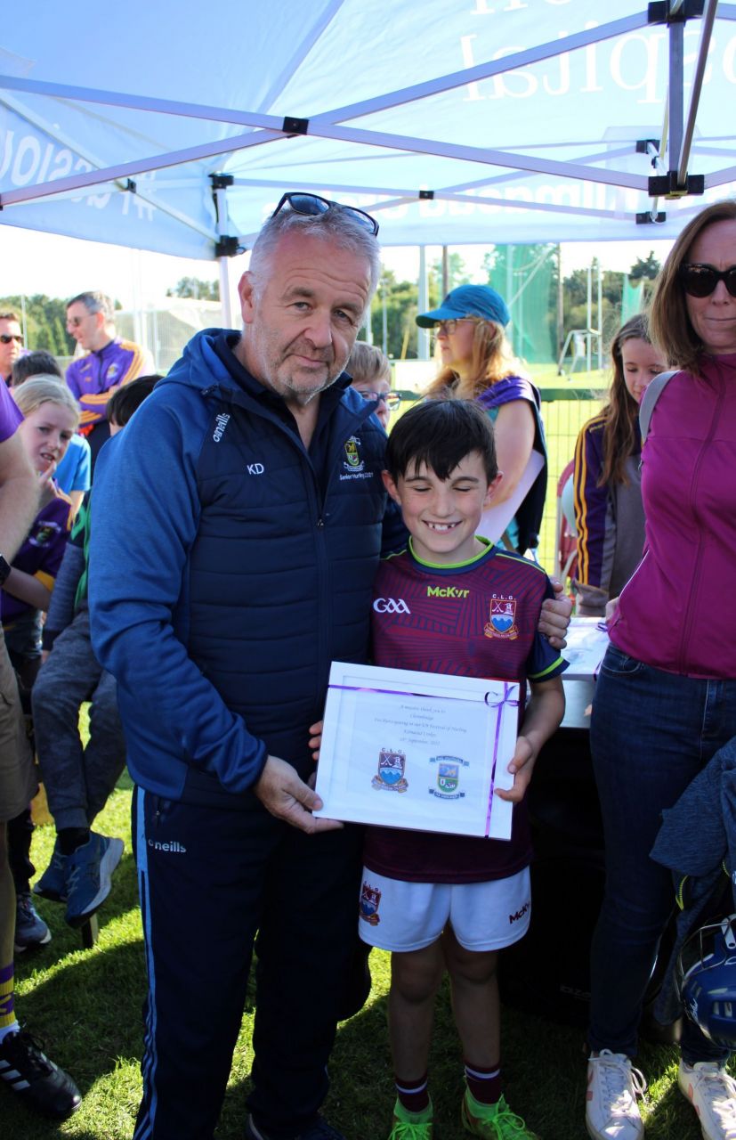 More photos from the U9 Festival of Hurling