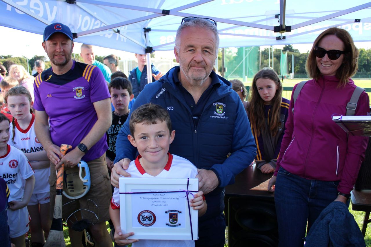 More photos from the U9 Festival of Hurling