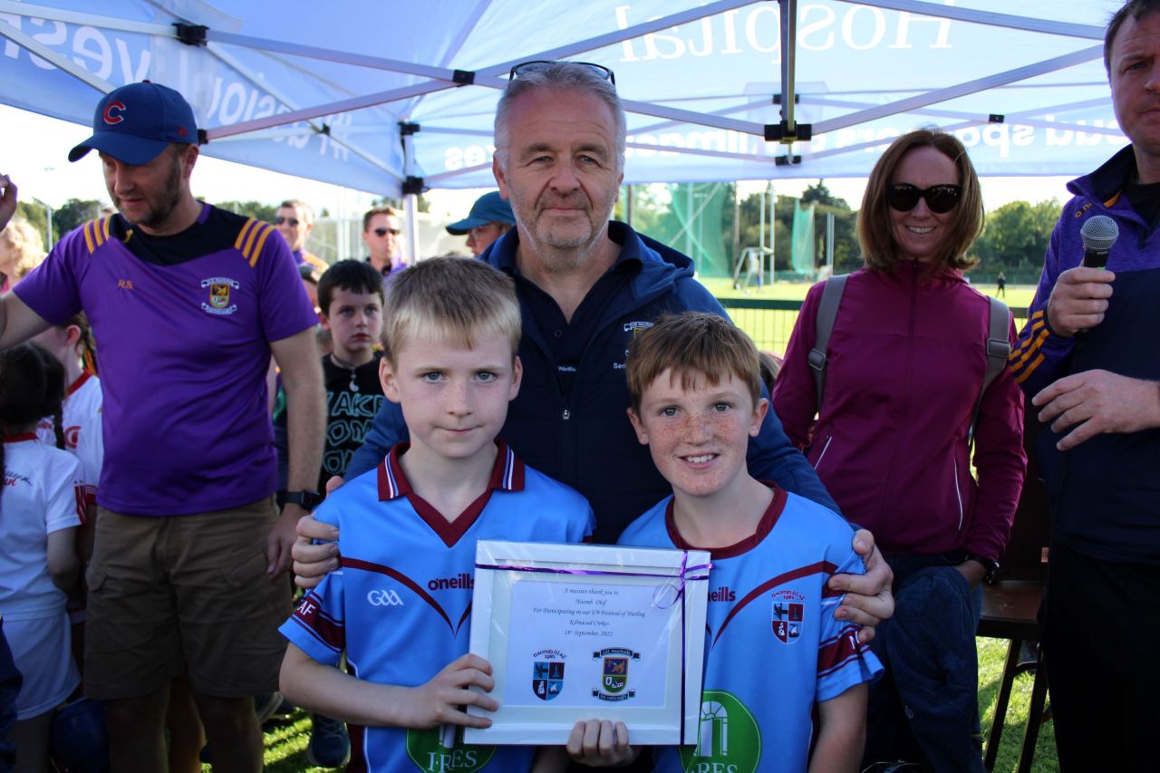 More photos from the U9 Festival of Hurling