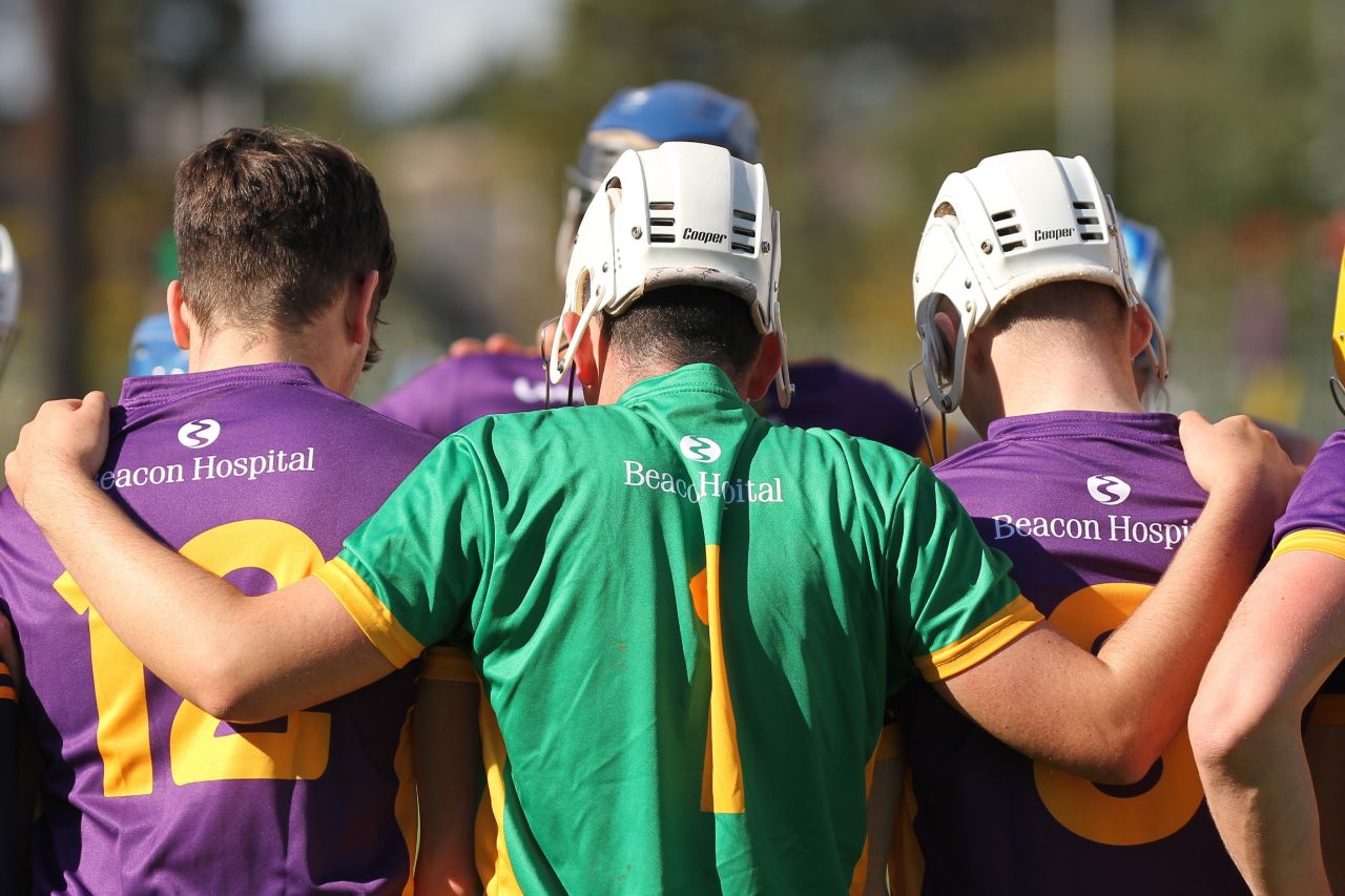 Under 17 A Hurling Championship vs Lucan Sarsfields