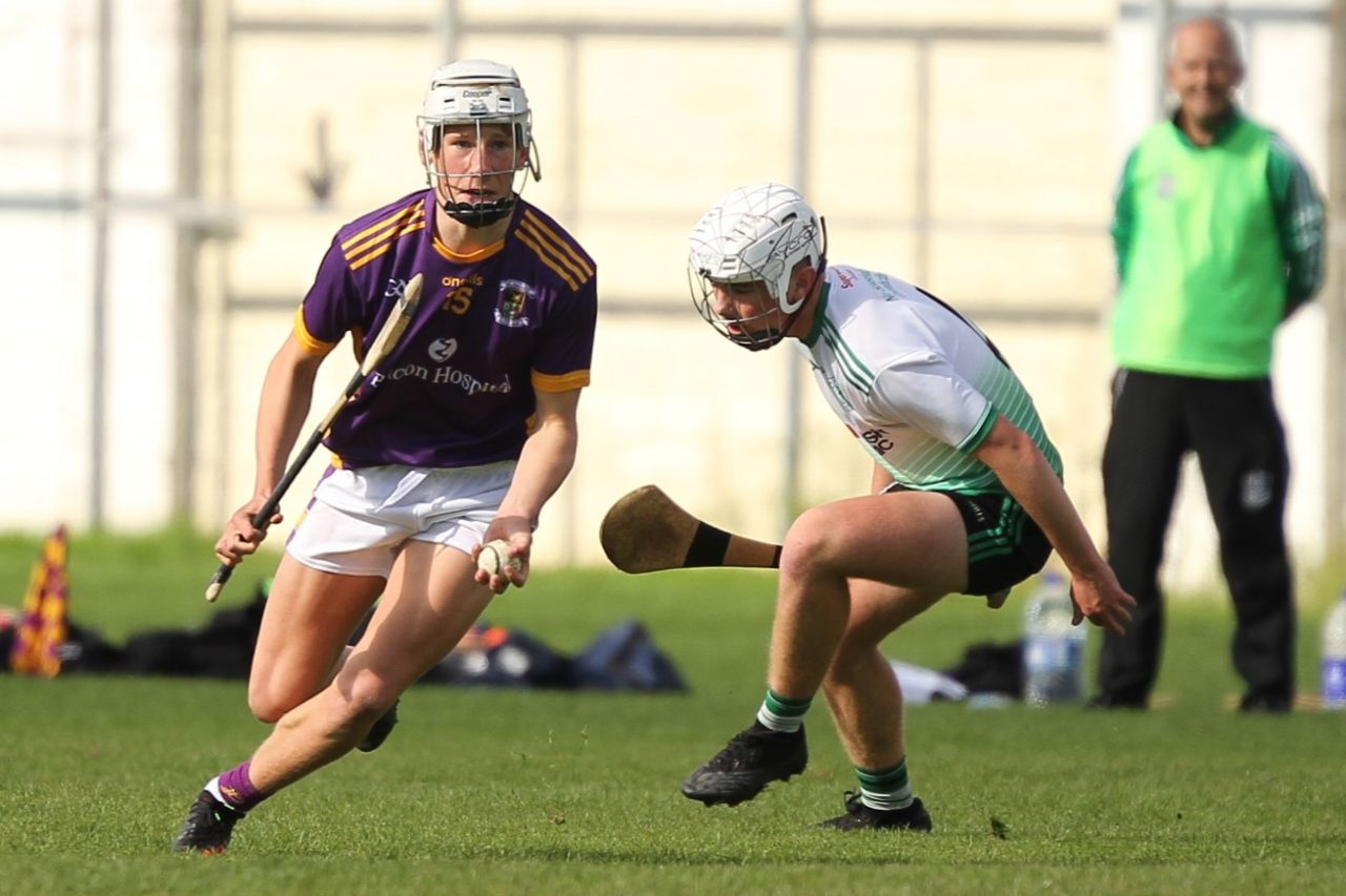 Under 17 A Hurling Championship vs Lucan Sarsfields