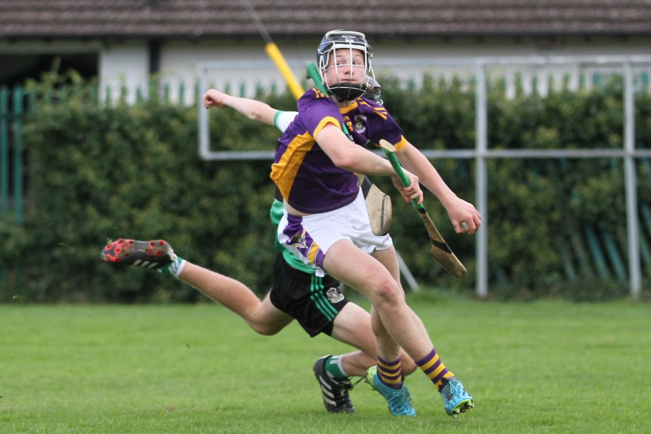 Under 17 A Hurling Championship vs Lucan Sarsfields