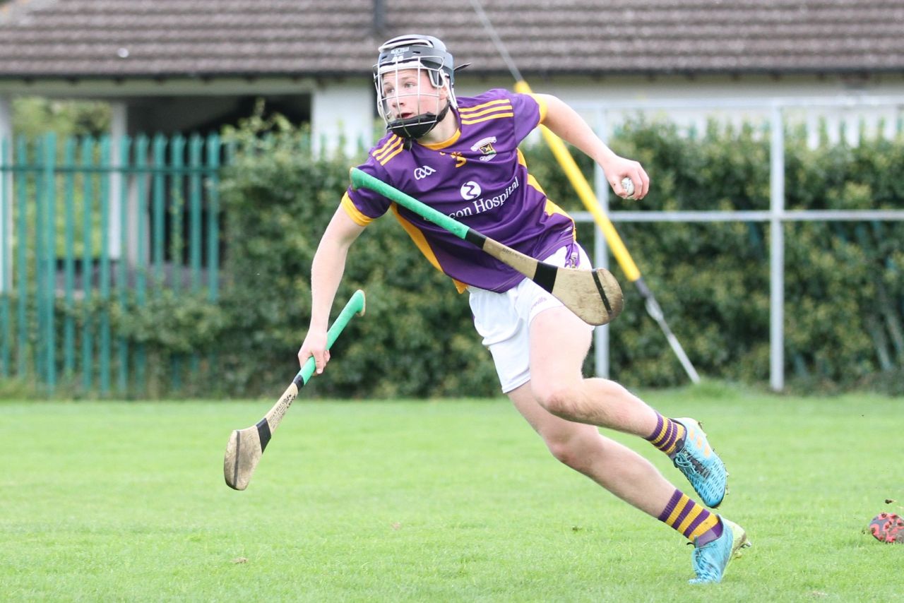 Under 17 A Hurling Championship vs Lucan Sarsfields