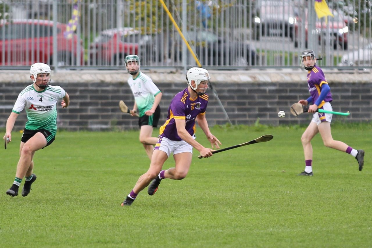 Under 17 A Hurling Championship vs Lucan Sarsfields