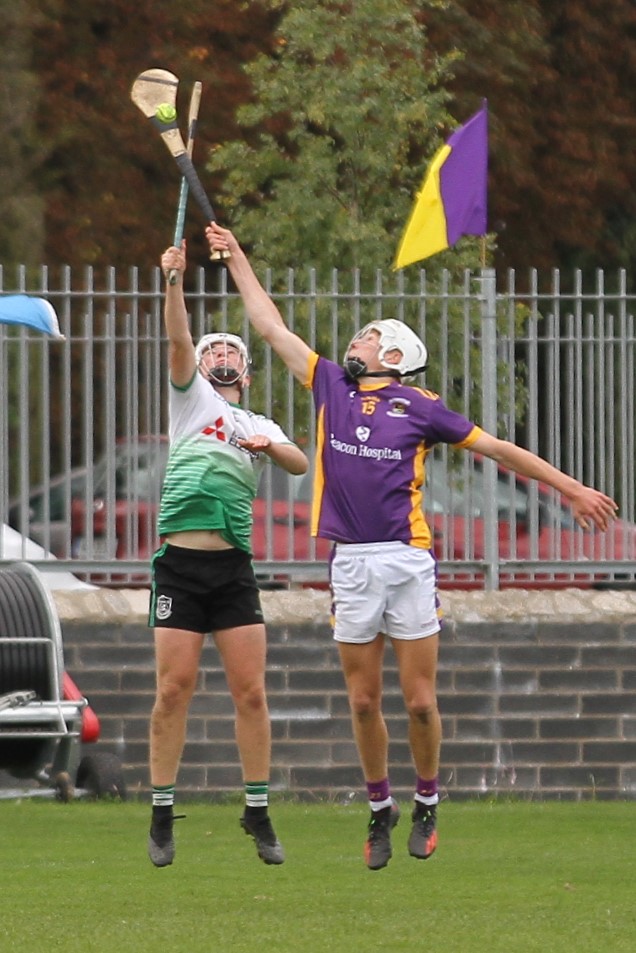 Under 17 A Hurling Championship vs Lucan Sarsfields